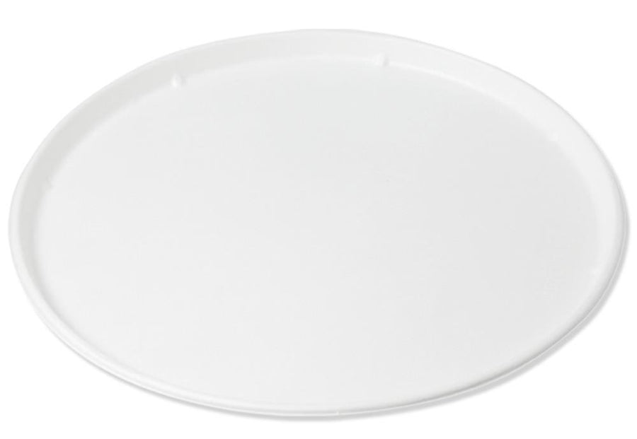 Piatto Pizza compostabile in polpa di cellulosa Ø 32 cm