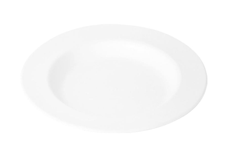 Piatto Tondo compostabile in polpa di cellulosa Ø 21 cm