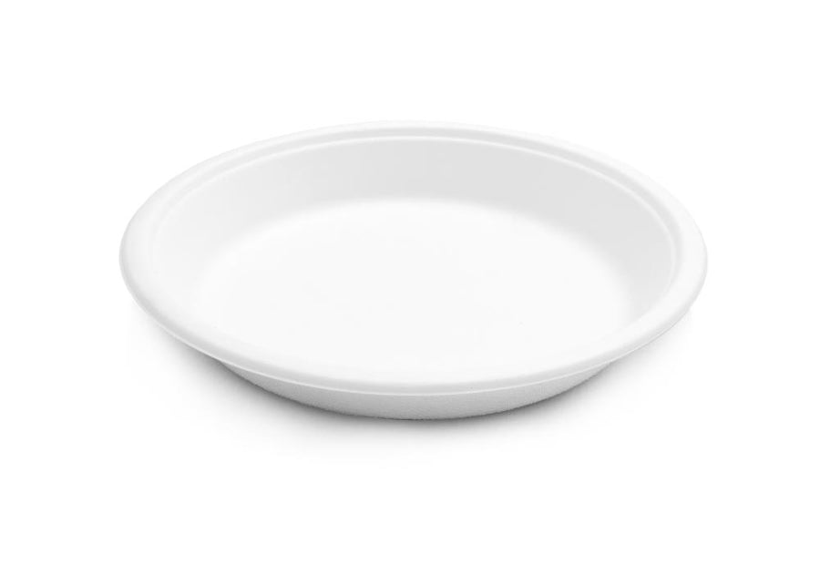 Piatto Fondo compostabile in polpa di cellulosa 680 ml