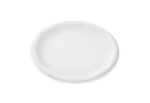 Piatto Tondo compostabile in polpa di cellulosa Ø 17,5 cm