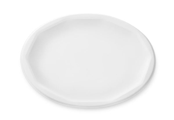 Piatto Tondo compostabile in polpa di cellulosa Ø 22,5 cm