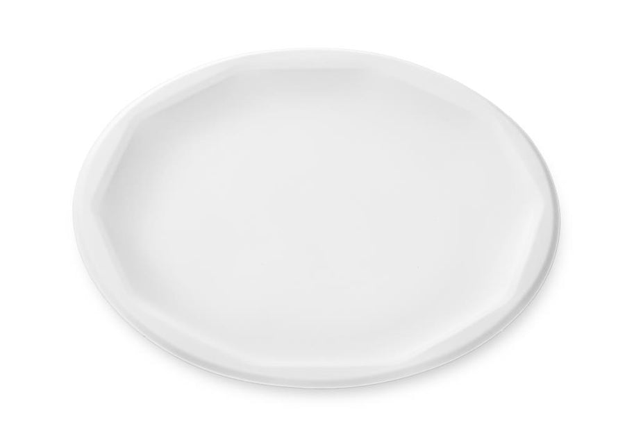 Piatto Tondo compostabile in polpa di cellulosa Ø 22,5 cm