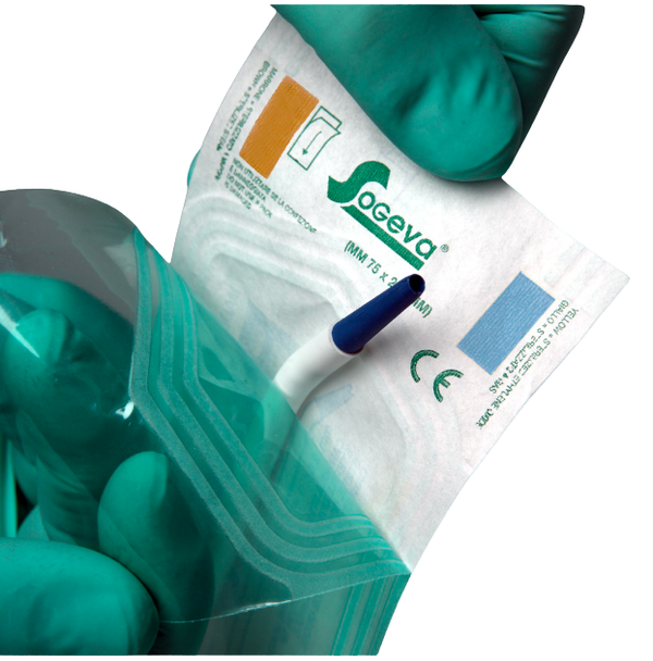 Cannule Blutip Sterili Monouso - Aspirazione Chirurgica - Scatola 20pz + Adattatore