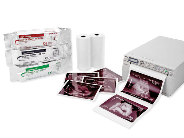 Carta Videostampante Durico Compatibile Upp-110hg, K91hg/kp91hg - Conf. 5 pz. - immagine 1