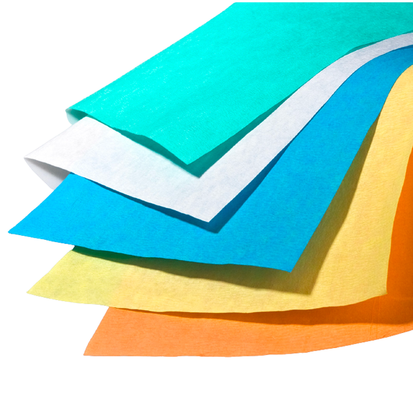 Tray Paper - Carta Crespata per Vassoi Autoclavabili 18x28cm - Cartone 10 Scatole