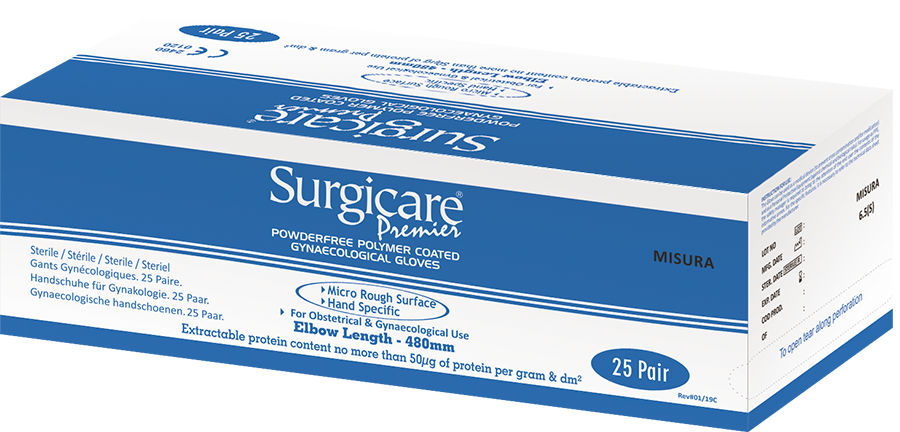 Gardening Surgicare Premier guanto chirurgico ginecologia CHGYN - cartone 100 paia