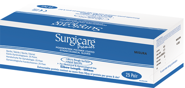 Gardening Surgicare Premier Guanto Chirurgico Ginecologia CHGYN - Cartone 100 paia