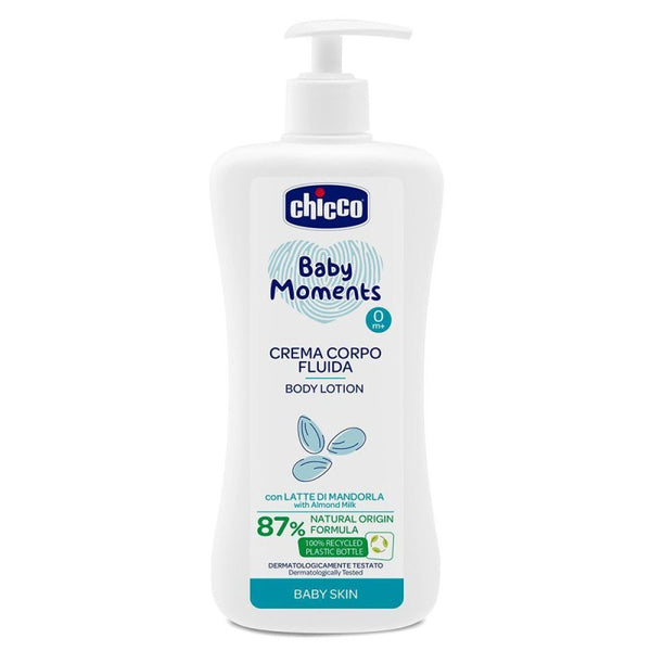 Chicco Crema Corpo Fluida 200ml – Cartone 6 pz