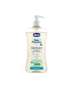 Chicco Bagno 500ml — Bagnoschiuma e Shampoo Bambini · Cartone da 6 confezioni