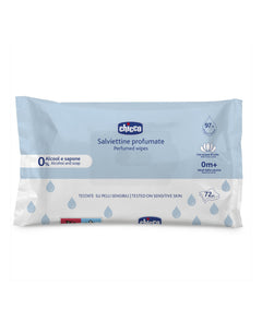 Chicco Salviette Baby X72 – Cartone 12 pz