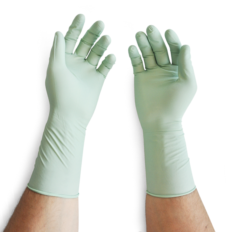 Gardening Guanti Chirurgici Sterili in Neoprene CHNEO - Cartone 200 paia