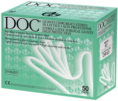Gardening DOC guanti chirurgici sterili CHR - cartone 200 paia