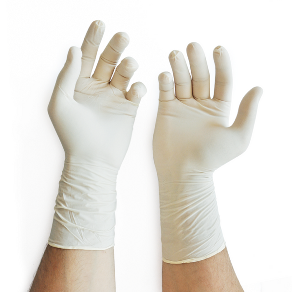 Gardening Guanti Chirurgici Sterili in Polyisoprene CHPOLY - Cartone 200 paia