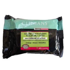 Clinians Salviette Strucc Detox 25pz – Cartone 6 pz