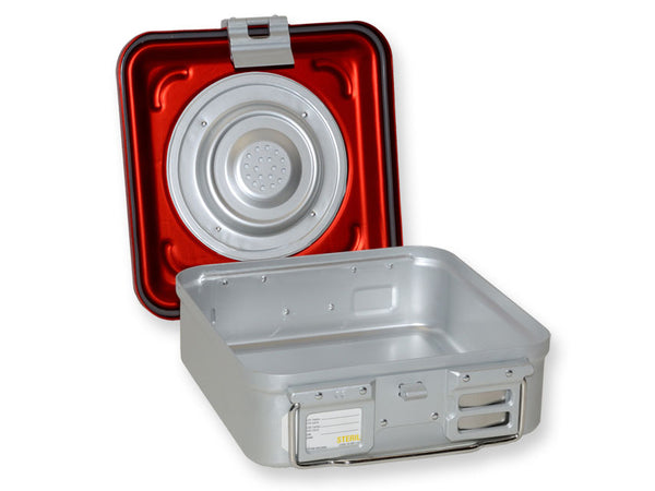 Container con Valvola Piccolo H 100 Mm - Rosso - immagine 1