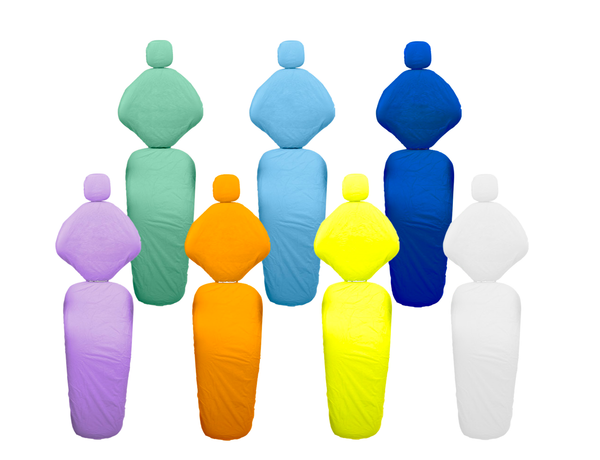 Kit Copririunito Poltrona Odontoiatrica TNT Sogeva - 3 Pezzi - Cartone 25 Kit