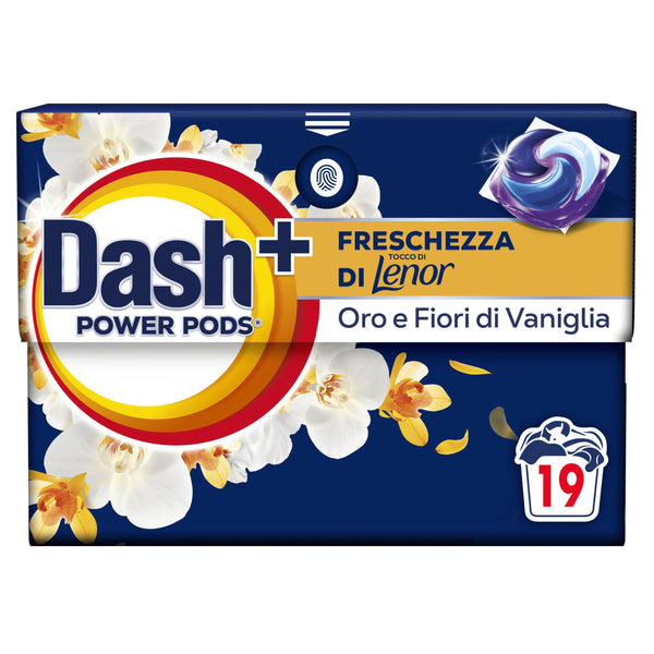 Dash Ecodosi Pods Oro 19 pz