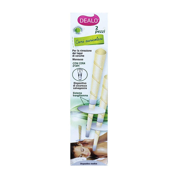 Dealo Pharma Coni Auricolari 2 pz