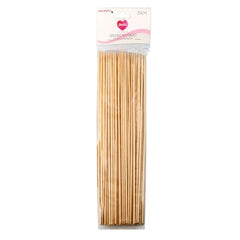 Dealo Spiedini Bamboo cm 25 pz 60 – Cartone 24 pz