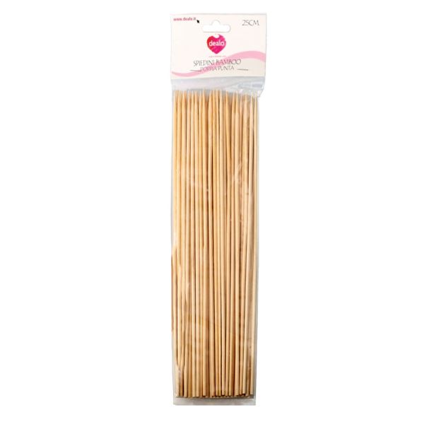 Dealo Spiedini Bamboo Cm