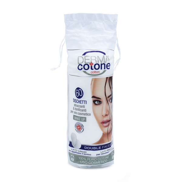 Derma Cotone Dischetti Struccanti