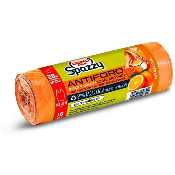Domopak Spazzy Pz 15 Arancio