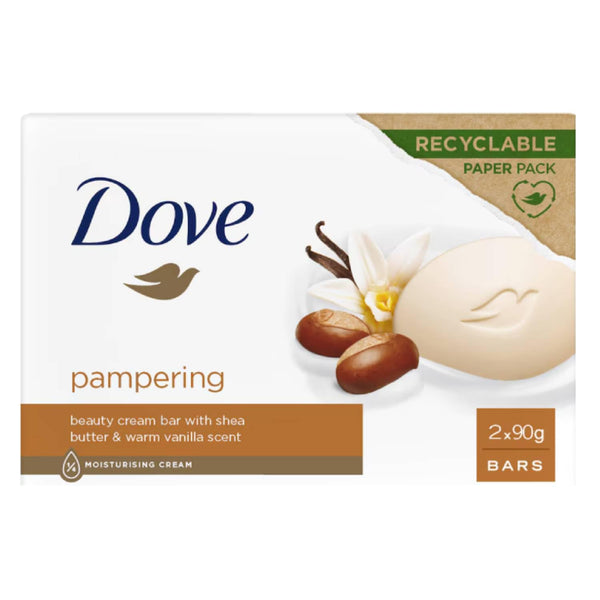 Dove Sapone Karité 90 g 2 pz
