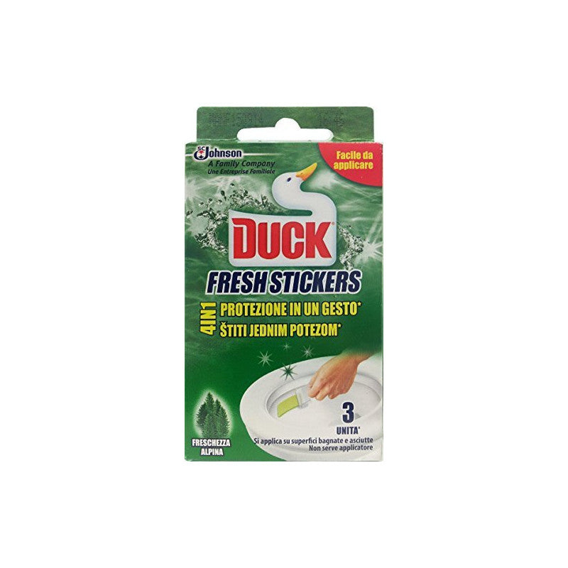 Duck Fresh Stickers Cassa