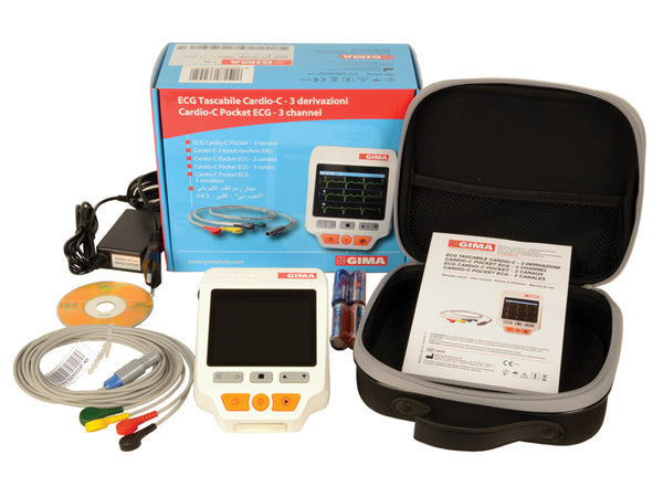 ECG Palmare Cardio C - 3 Canali - immagine 1