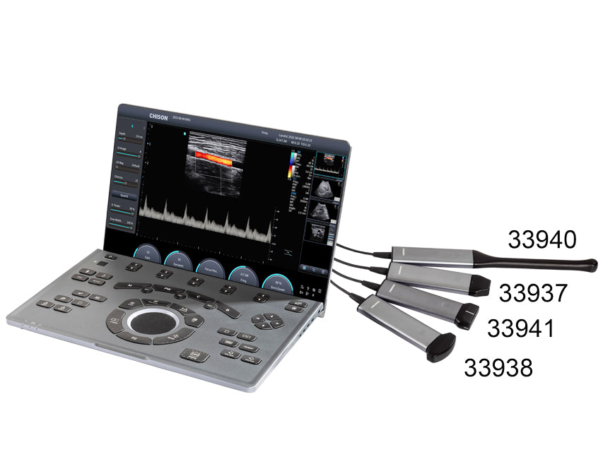 Ecografo portatile wireless Chison SonoAir 70 (Wi-Fi e Bluetooth) - immagine 3