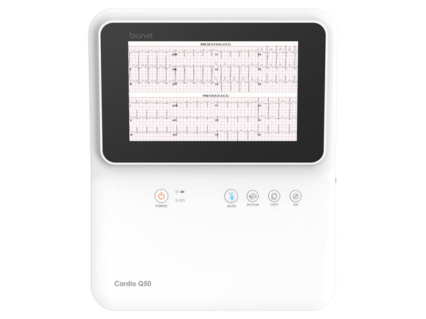 Elettrocardiografo a riposo 12 canali Cardio Q50