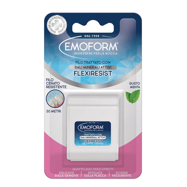 Emoform Filo Interdentale Flexiresist 30 m