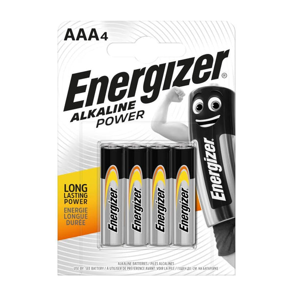 Energizer Alkaline Power 4 pz Ministilo AAA