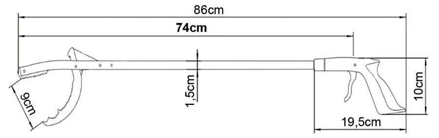 Pinza Prensile | GEF Medica