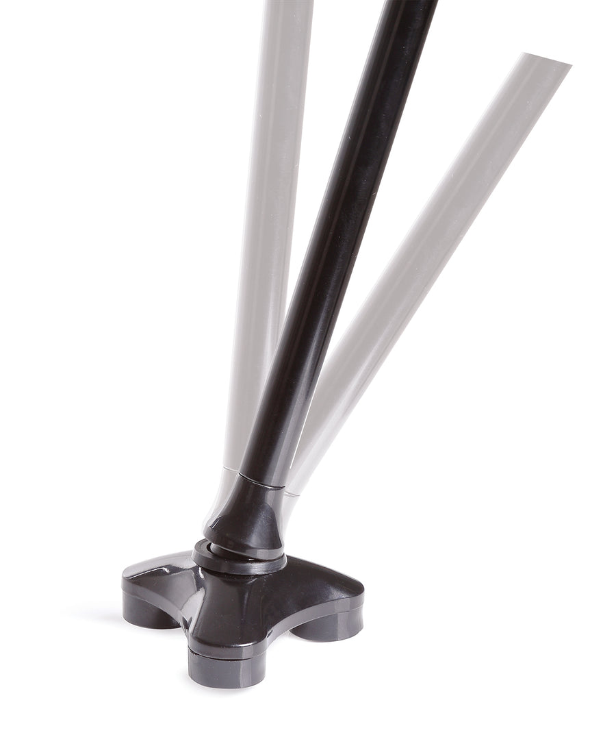 Puntale Base Larga Oscillante Alluminio | GEF Medica