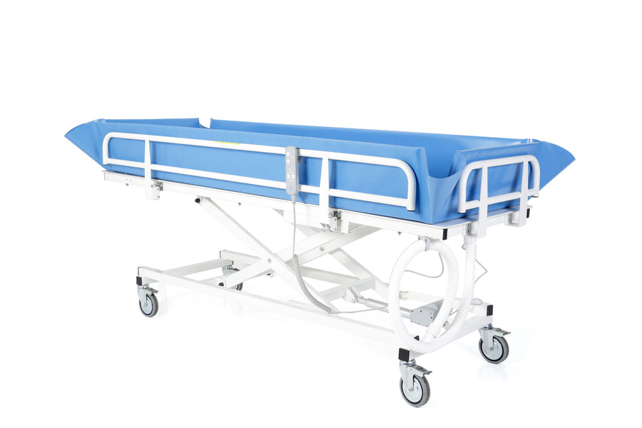 Barella Doccia Elettrica a Crociera | GEF Medica