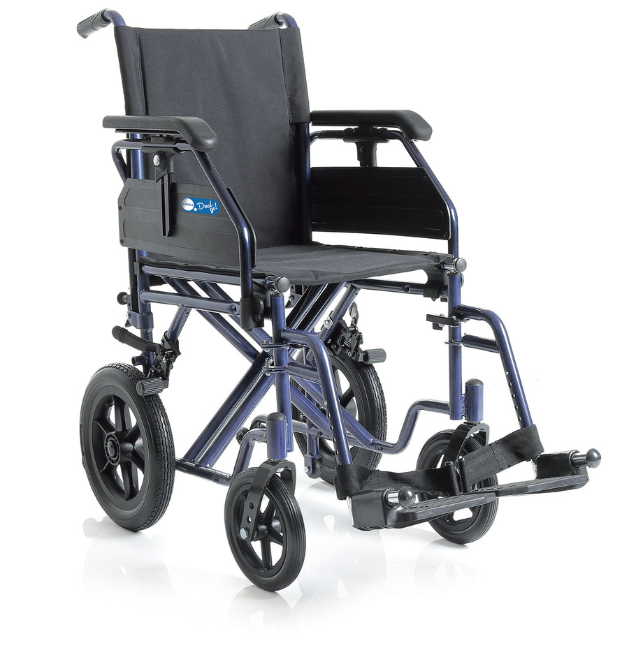 Carrozzina Pieghevole Ardea One Dual Go | GEF Medica