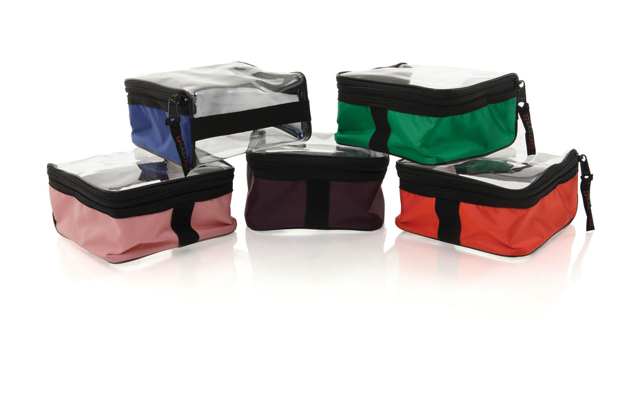 Busta Multiuso Trasparente 5 Pz con Velcro | GEF Medica