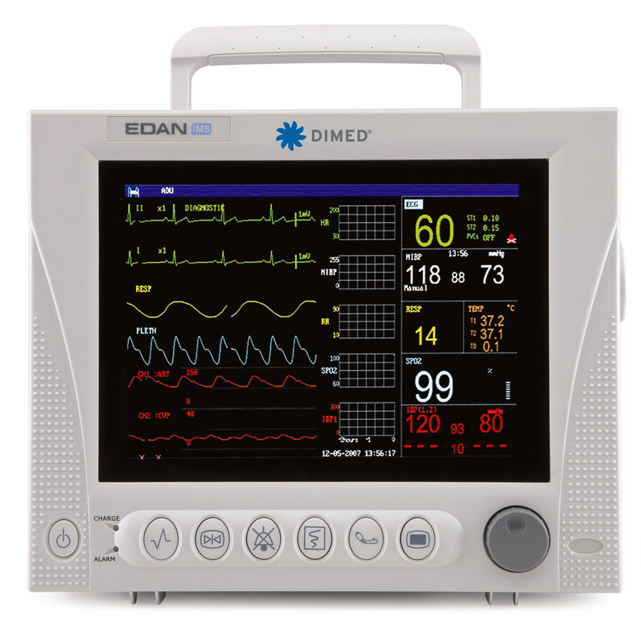 Monitor Paziente Dimed Im8B 10 1 Stampante | GEF Medica