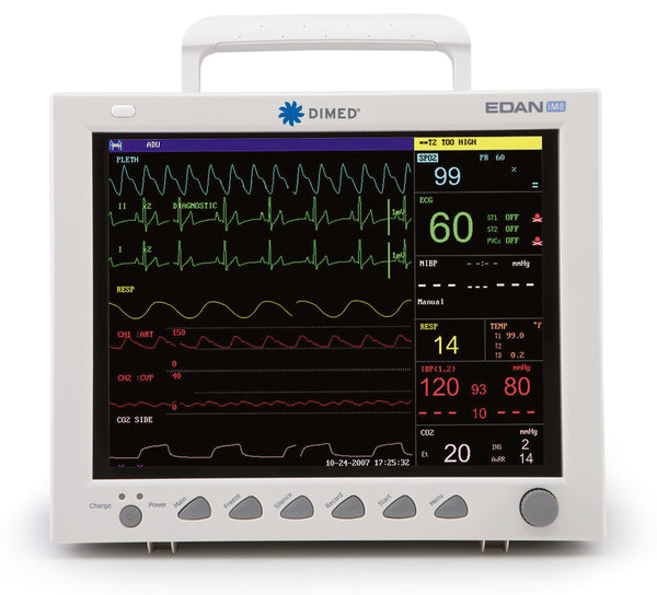 Monitor Paziente Dimed Im8 12 1 Stampante | GEF Medica