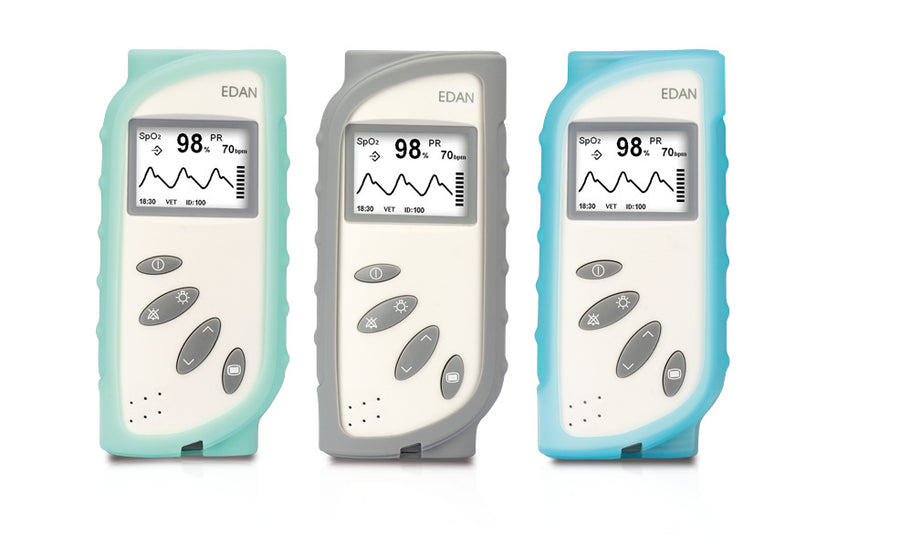 Pulsiossim Lcd Dimed con Allarmi H100B | GEF Medica