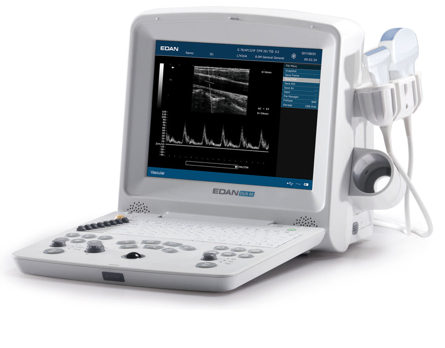 Ecografo Portatile Dimed Dus 60 1 Sonda Conv | GEF Medica