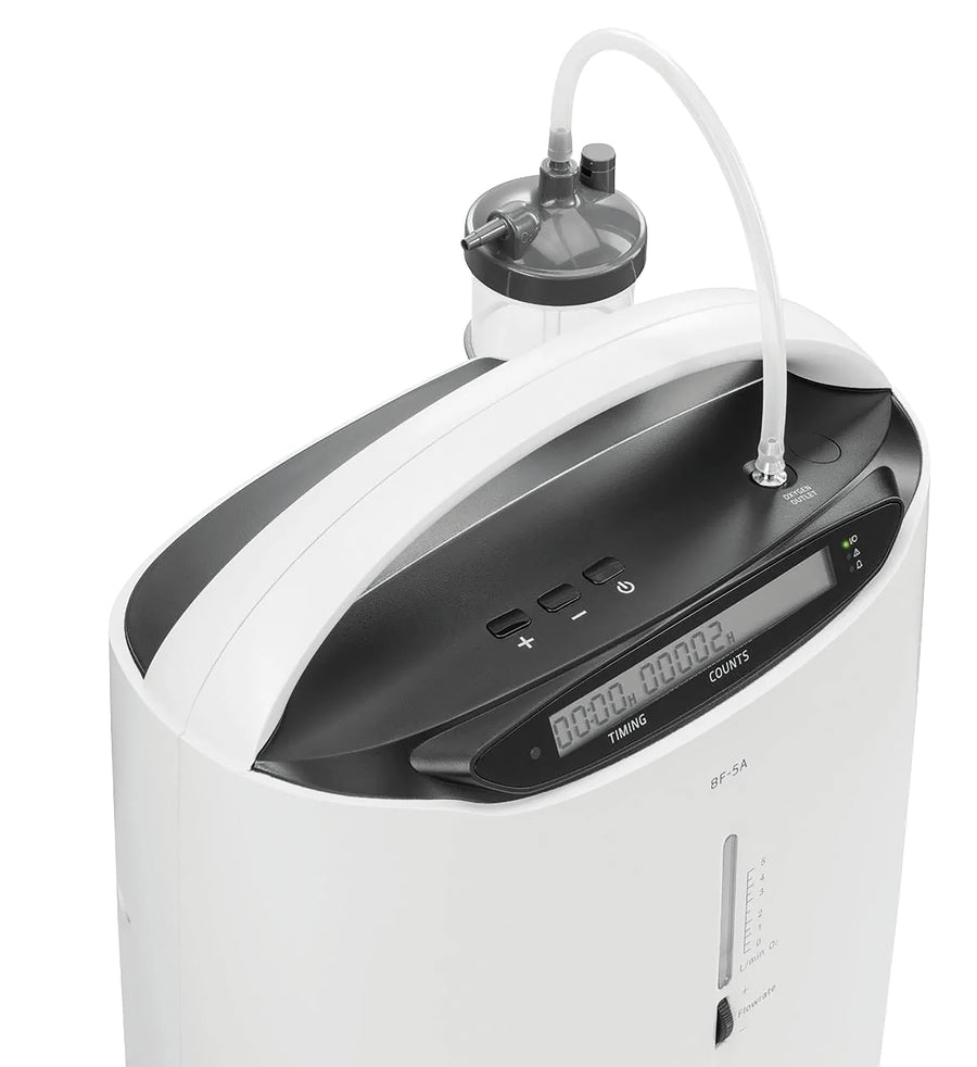 Concentratore di Ossigeno 8F 5A | GEF Medica