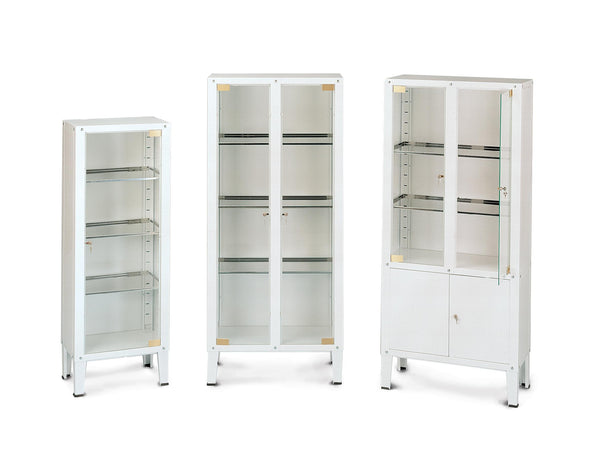 Armadio Vetrina 1 Anta Cm | GEF Medica