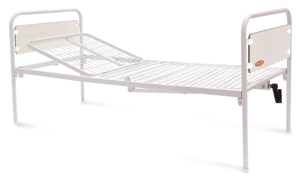 Letto Degenza 1 Manovella Ibisco | GEF Medica