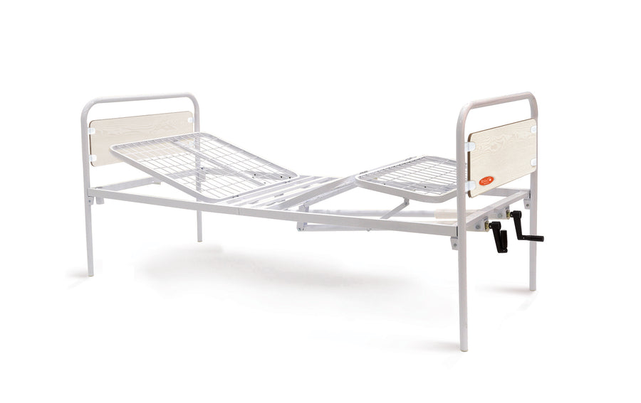 Letto Degenza 2 Manovelle Ibisco Smon | GEF Medica
