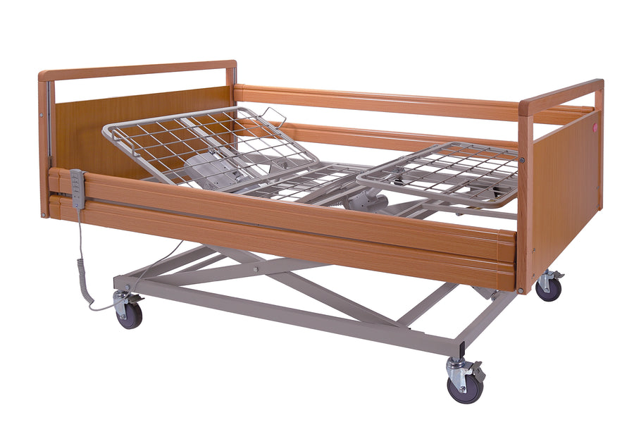 Letto Legno 3 Snodi Elevabile Gerbera | GEF Medica