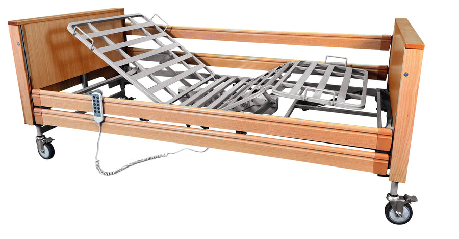 Letto Legno 3 Snodi Trendelemburg Dual | GEF Medica