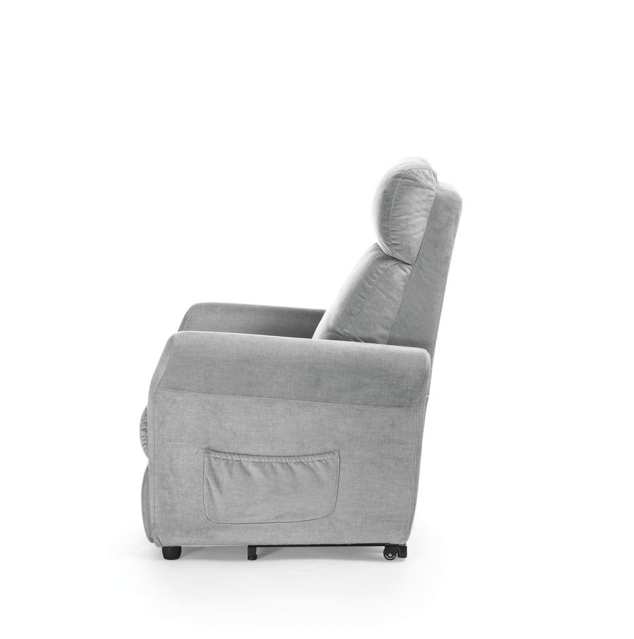Poltrona Chloe Roller Perla 19 | GEF Medica