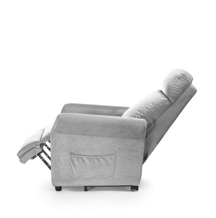 Poltrona Chloe Roller Perla 19 | GEF Medica